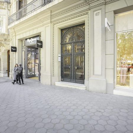 Ferienwohnung Sibsbcn-Paseo De Gracia Penthouse-Luxury-Terraces Barcelona Exterior foto