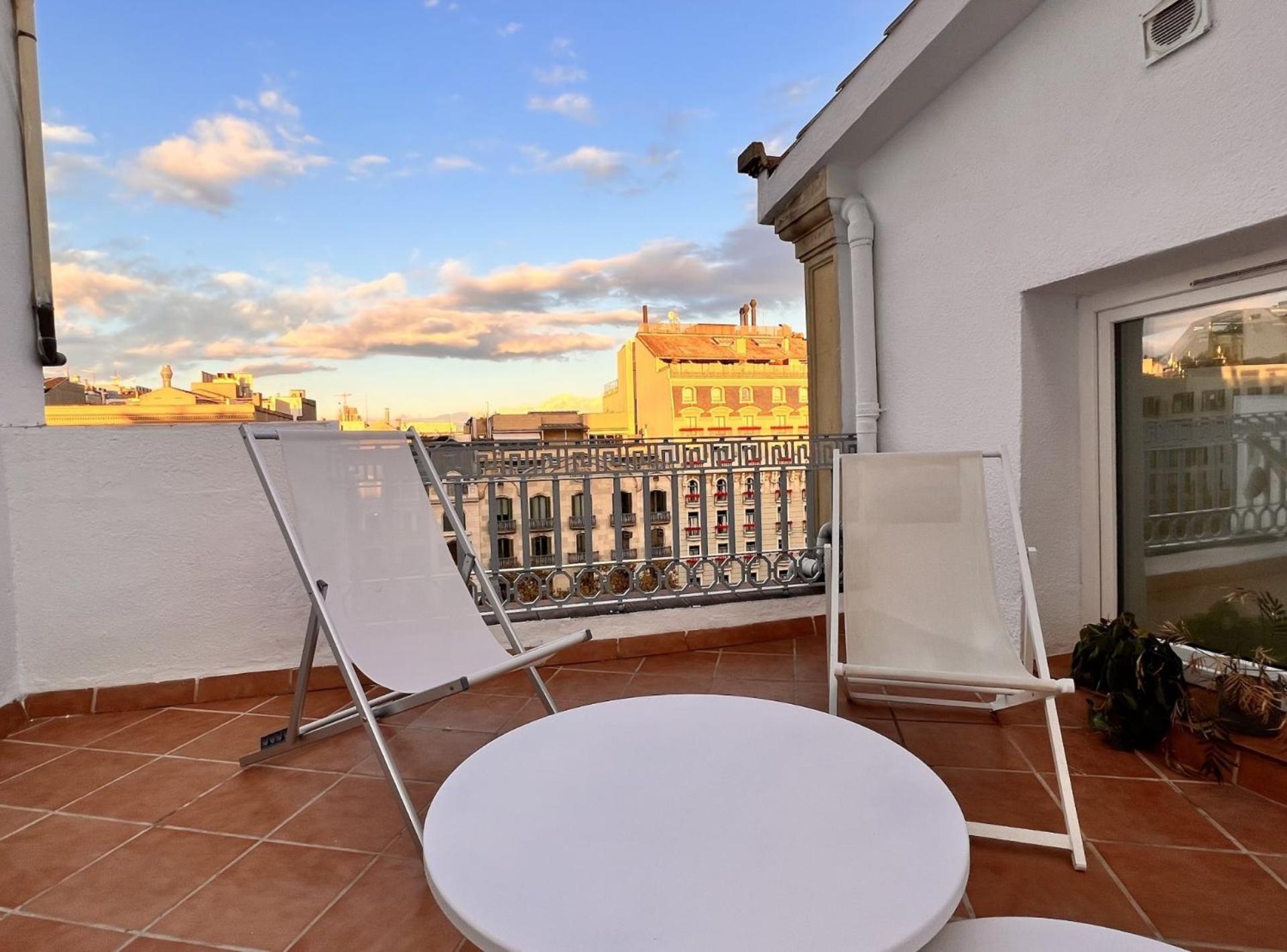 Ferienwohnung Sibsbcn-Paseo De Gracia Penthouse-Luxury-Terraces Barcelona Exterior foto
